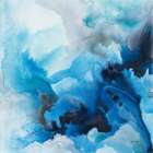 Agate Nebula II Modern Print