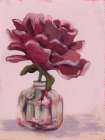 First Peony Art Deco Print