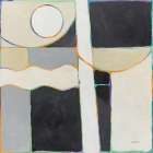 Borrowed Shapes Modern Print