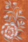 Rusty Bloom Art Deco Print