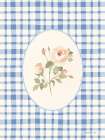 Gentle Cottagecore Rose I Art Deco Print