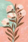 Field To Table Blooms I Modern Print