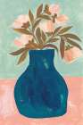 Field To Table Blooms II Art Deco Print