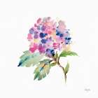 Happy Hydrangea Art Deco Print