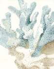 Timeless Coral Art Deco Print
