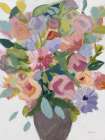 Fresh Flowers Art Deco Print
