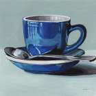 Good Morning Cup Modern Print