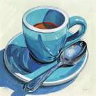 Espresso Morning Modern Print