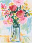 Floral Sketch I Art Print