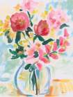 Floral Sketch II Art Print