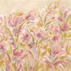 Wildflower Impressions I Art Print