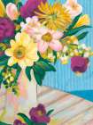 Bright Bouquet I Art Print