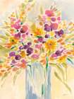 Bouquet Study I Art Print