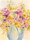 Bouquet Study II Art Print
