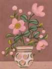 Vase in Dusty Rose II Art Print