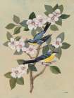Song of Spring I Art Deco Print