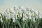 Springtime Tulips Art Deco Print