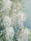 Spring Wisteria Art Deco Print