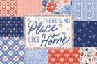 Blooming Americana I Art Deco Print