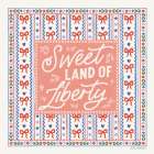 Blooming Americana VII Art Deco Print
