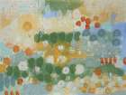 Flower Field Study Modern Print