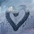 Heart of Glass Modern Print