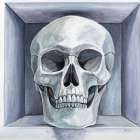 Still Life Still Death Minimalist Print