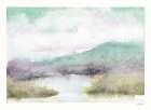 Purple Hills I Modern Print