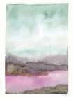 Purple Hills II Modern Print