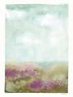 Purple Hills III Art Print