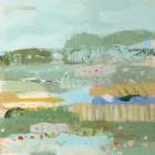 Farm Abstract II Art Deco Print