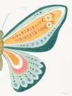 Guilded Wings VIII Modern Print