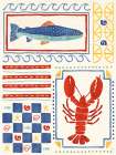 Shellfish Social I Art Deco Print