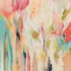 Dancing Petals Modern Print