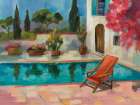 Tuscan Villa Art Deco Print