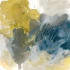 Electron Storm II Modern Print