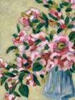 Fresco Vase II Modern Print