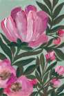 Pink Beauties llI Art Deco Print