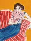 Mothers Day Bouquet Modern Print
