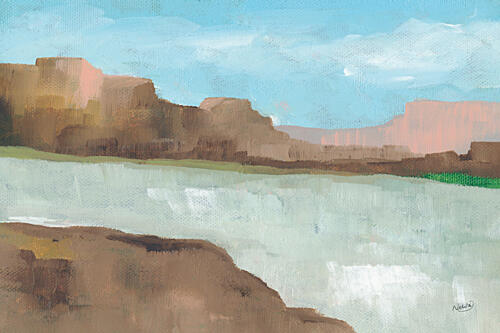 Clay and Sky II Montagne reproduction