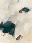 Charcoal Trace I Modern Print