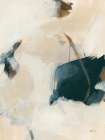 Charcoal Trace II Modern Print