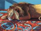 Dreams Of The Savannah Art Deco Print