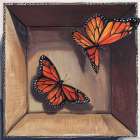 A Fragile Escape Art Deco Print