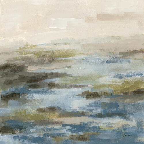 Marsh Midlands I Art Print