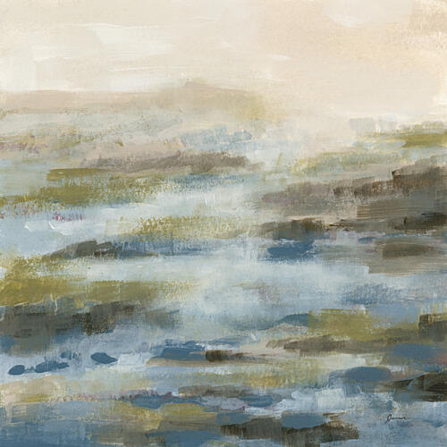 Marsh Midlands II Art déco reproduction