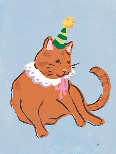 Party Animal I Art déco reproduction