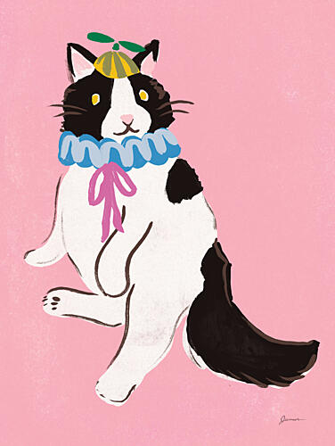Party Animal II Moderne reproduction