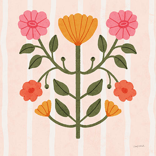 Gentle Garden I Art Print