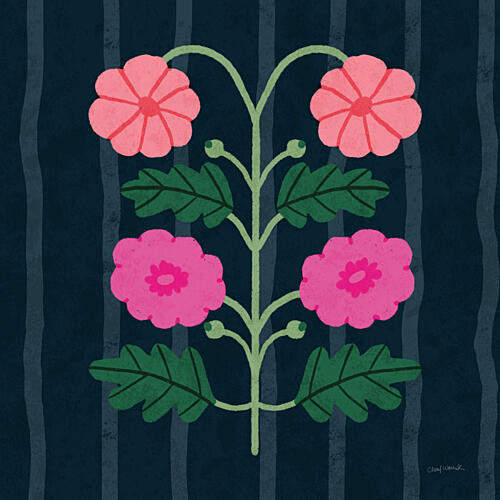 Gentle Garden II Art Print